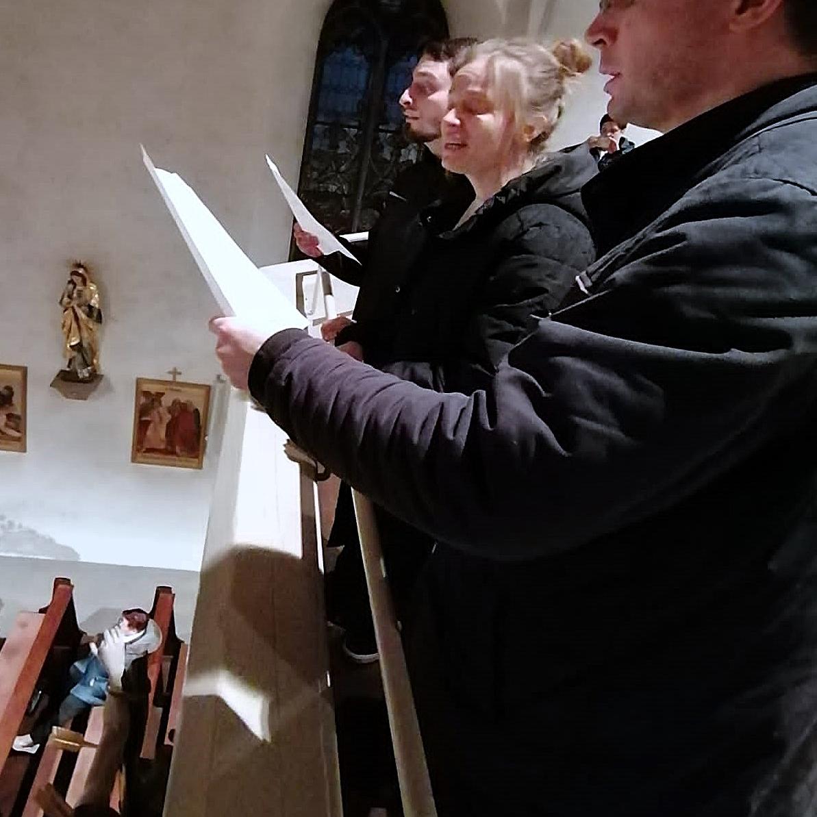 Sing and Pray Abend Minis Wallenfels 29.12.2024