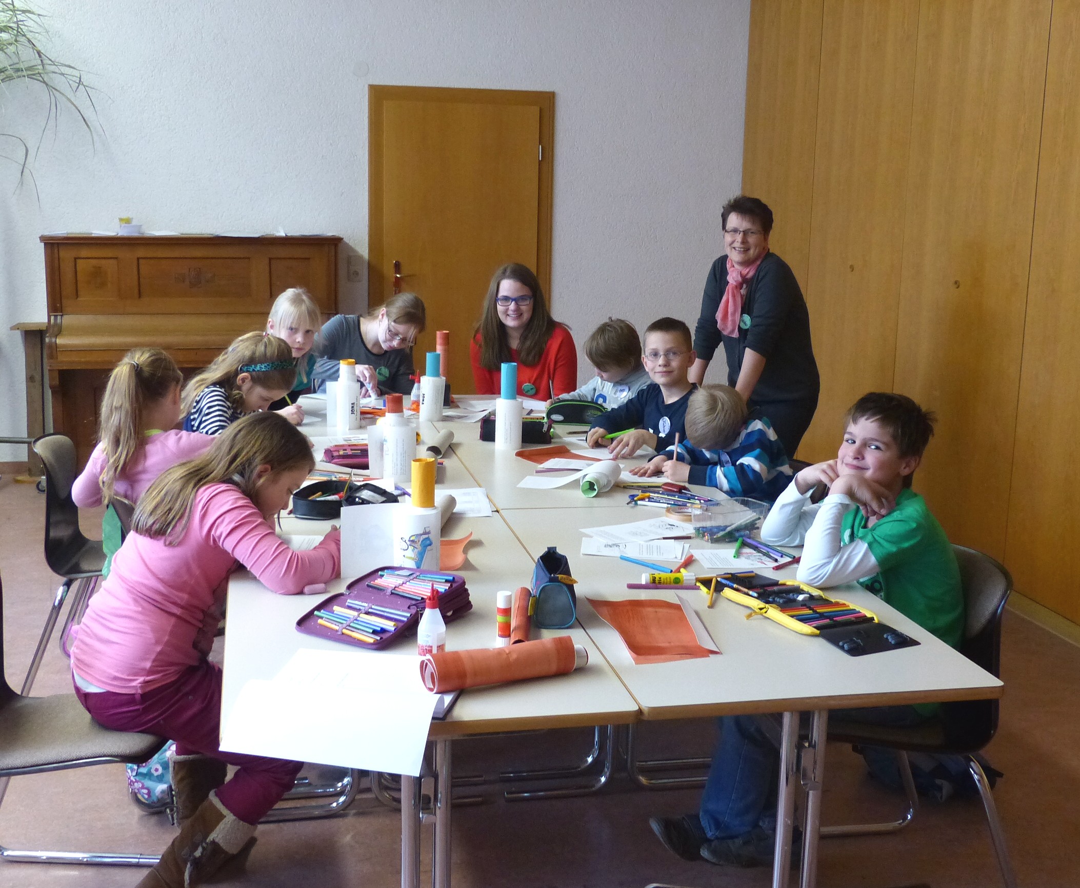 Kinderbibeltag 16.03.2014 in Wallenfels