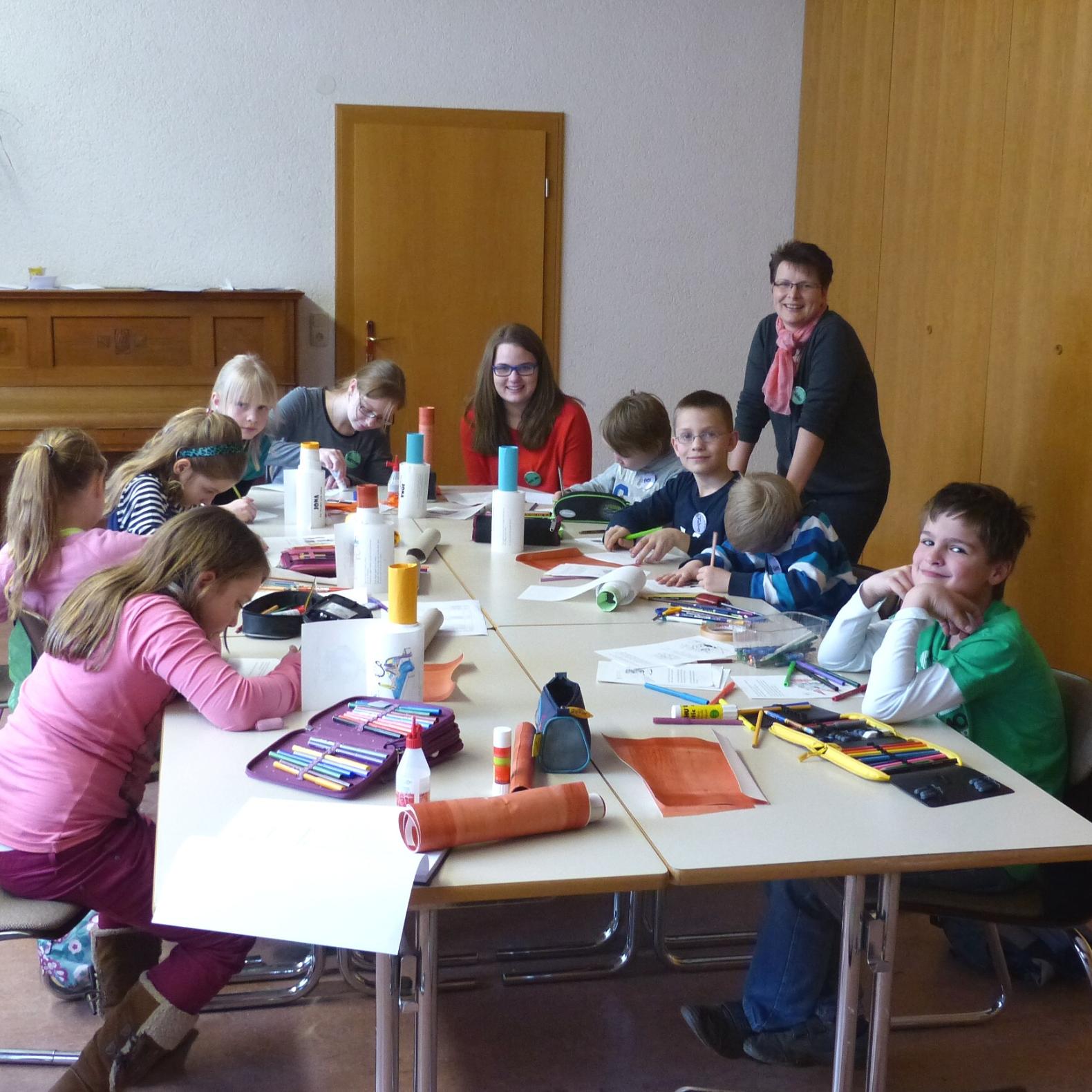 Kinderbibeltag 16.03.2014 in Wallenfels