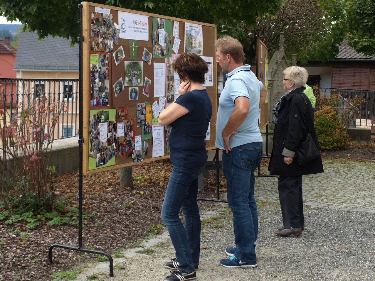 Tag der offenen Kirchentür 12.10.2014 St. Thomas Wallenfels
