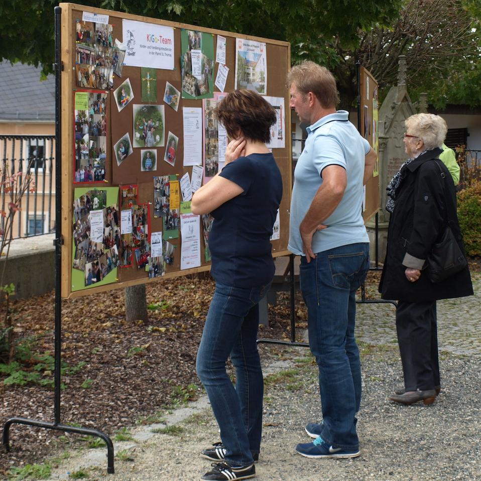 Tag der offenen Kirchentür 12.10.2014 St. Thomas Wallenfels