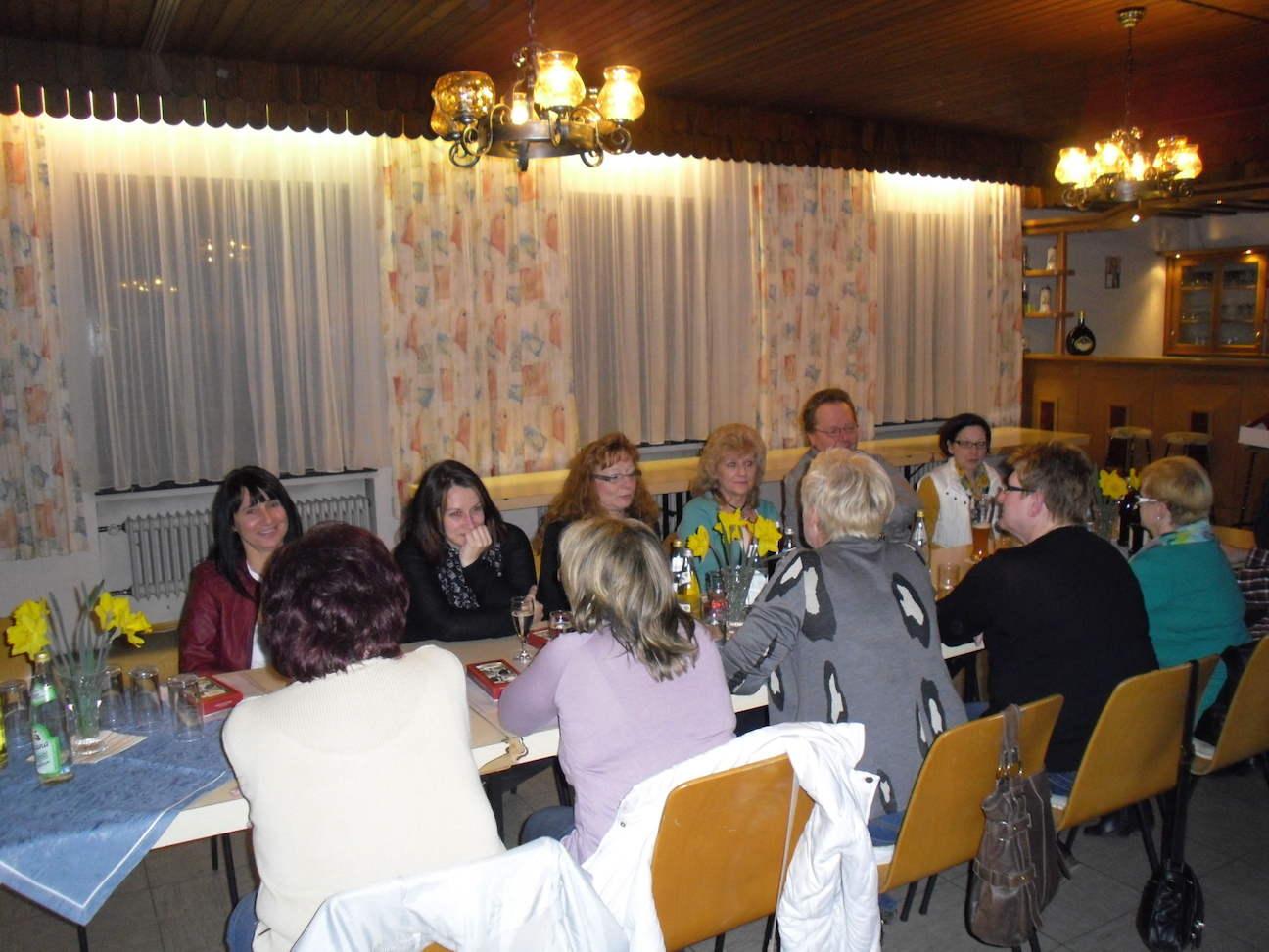 Abschlussessen PGR Wallenfels 28.03.14