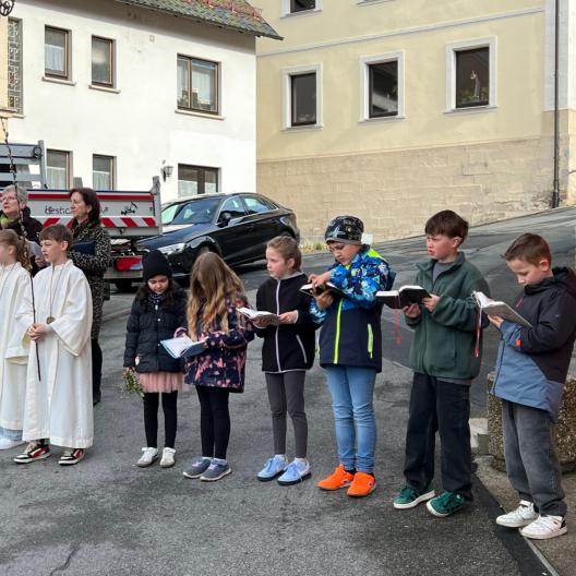 Palmsonntag 29. März 2026 in Wallenfels