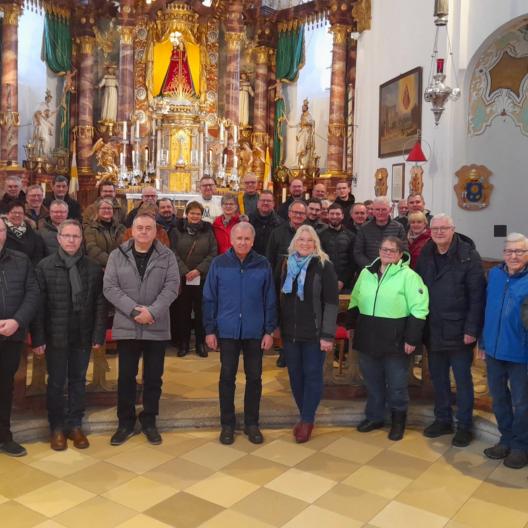 Wallfahrtsführertreffen Marienweiher 21.02.2026