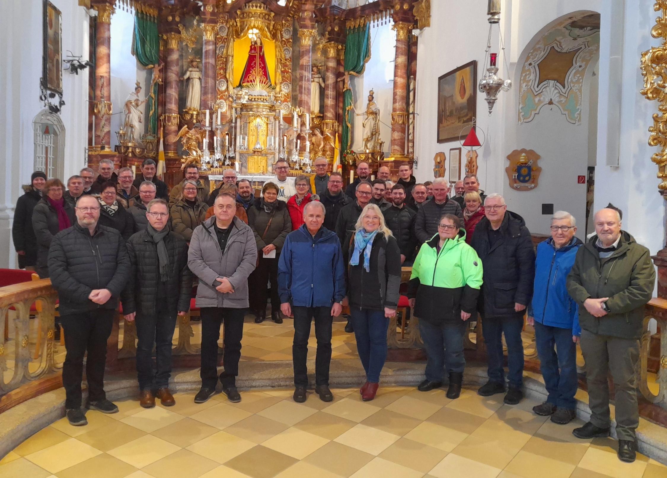 Wallfahrtsführertreffen Marienweiher 21.02.2026