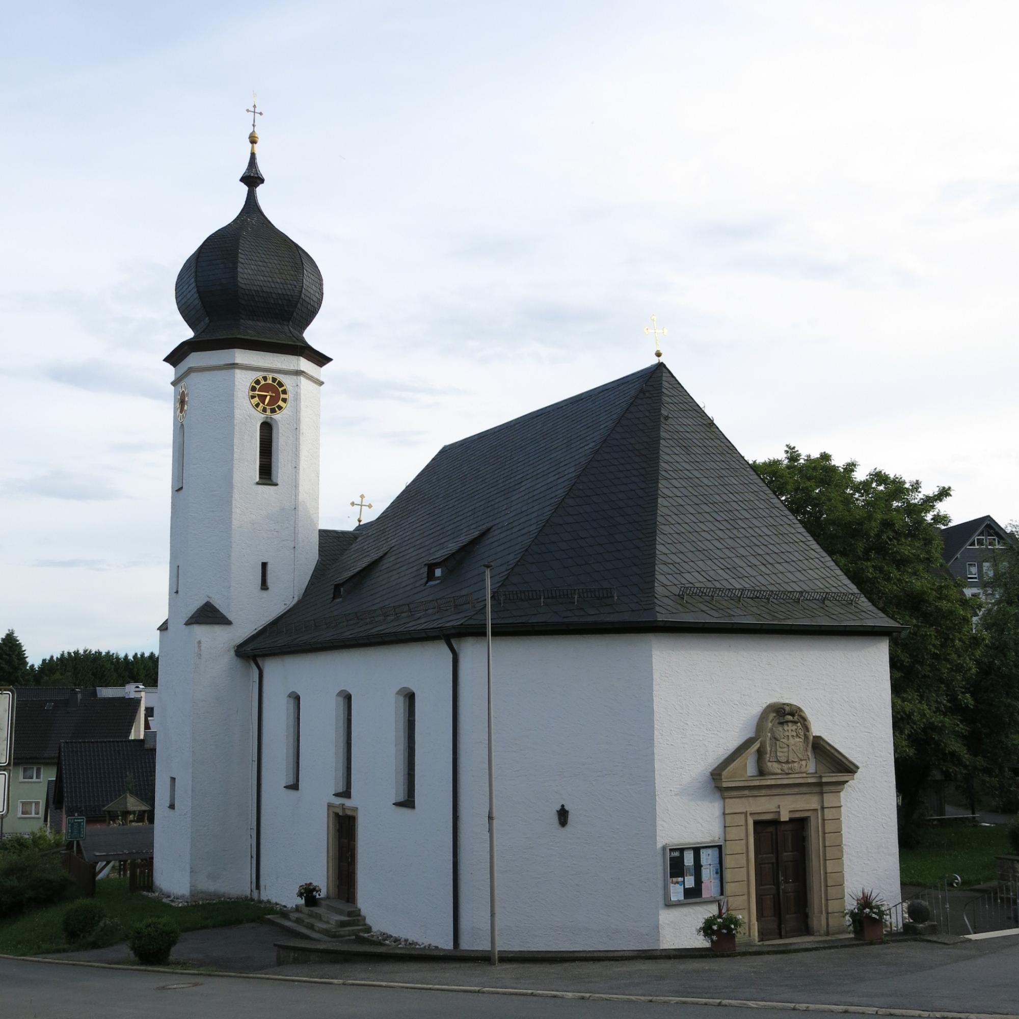 Kirche Wolfersgrün
