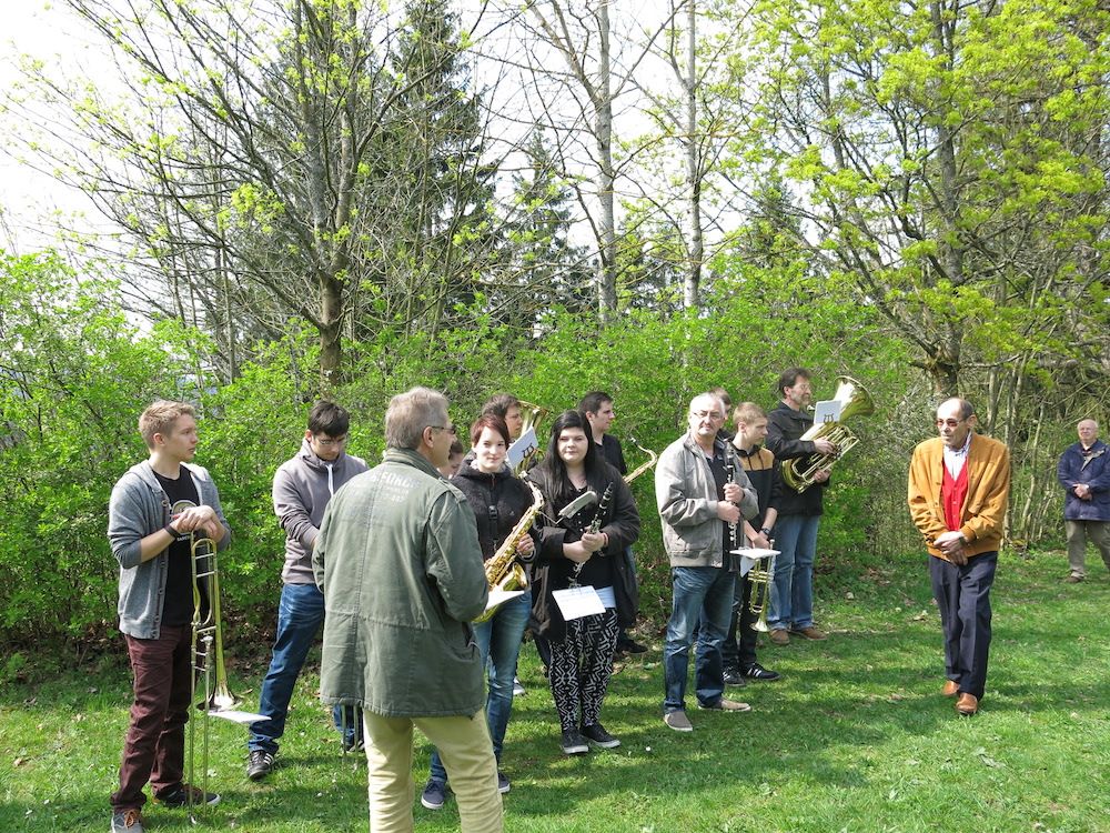 Palmsonntag 13.04.14 in Wallenfels- Spende und Kreuzweg