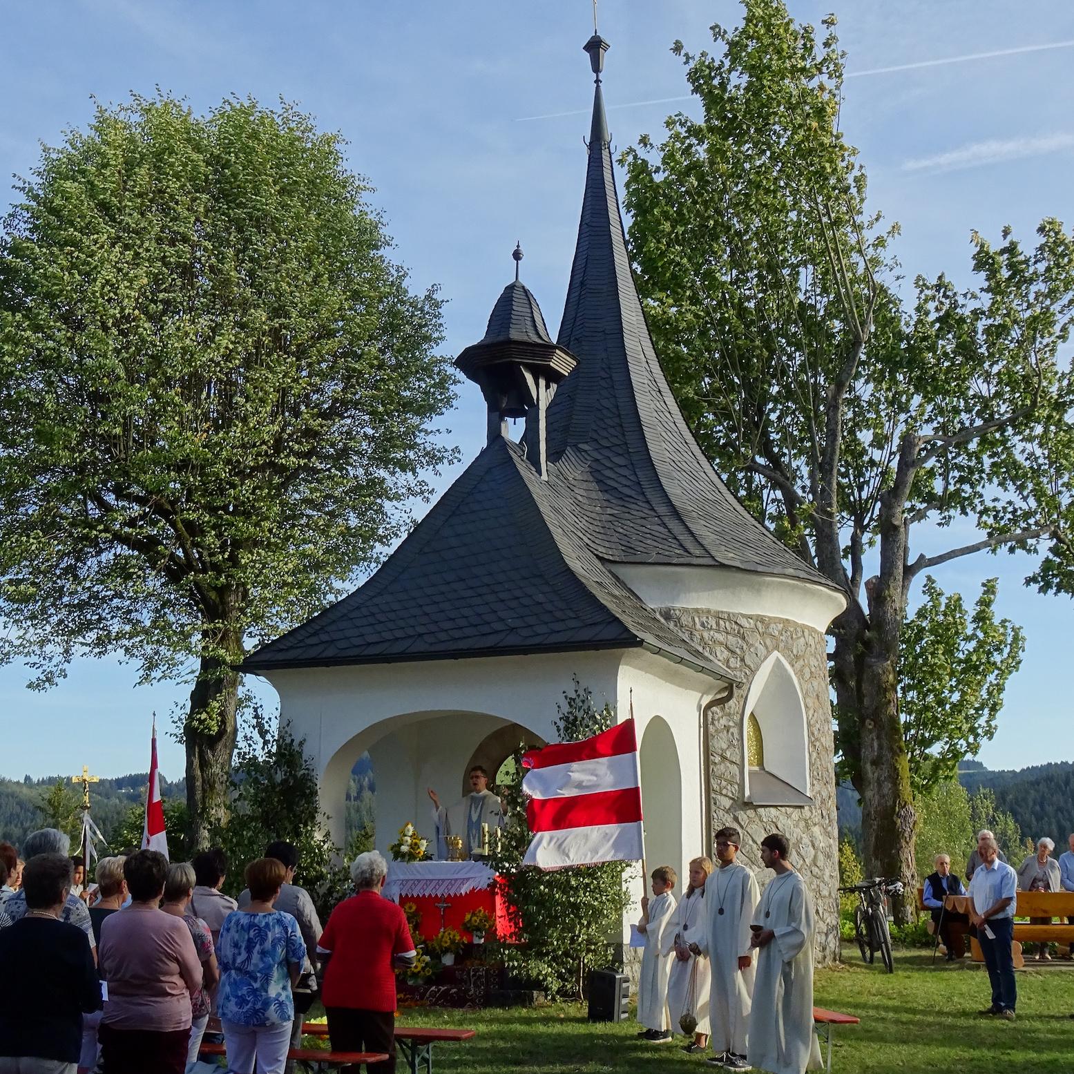 Patrozinium Schloßkapelle Wallenfels 15.09.2019