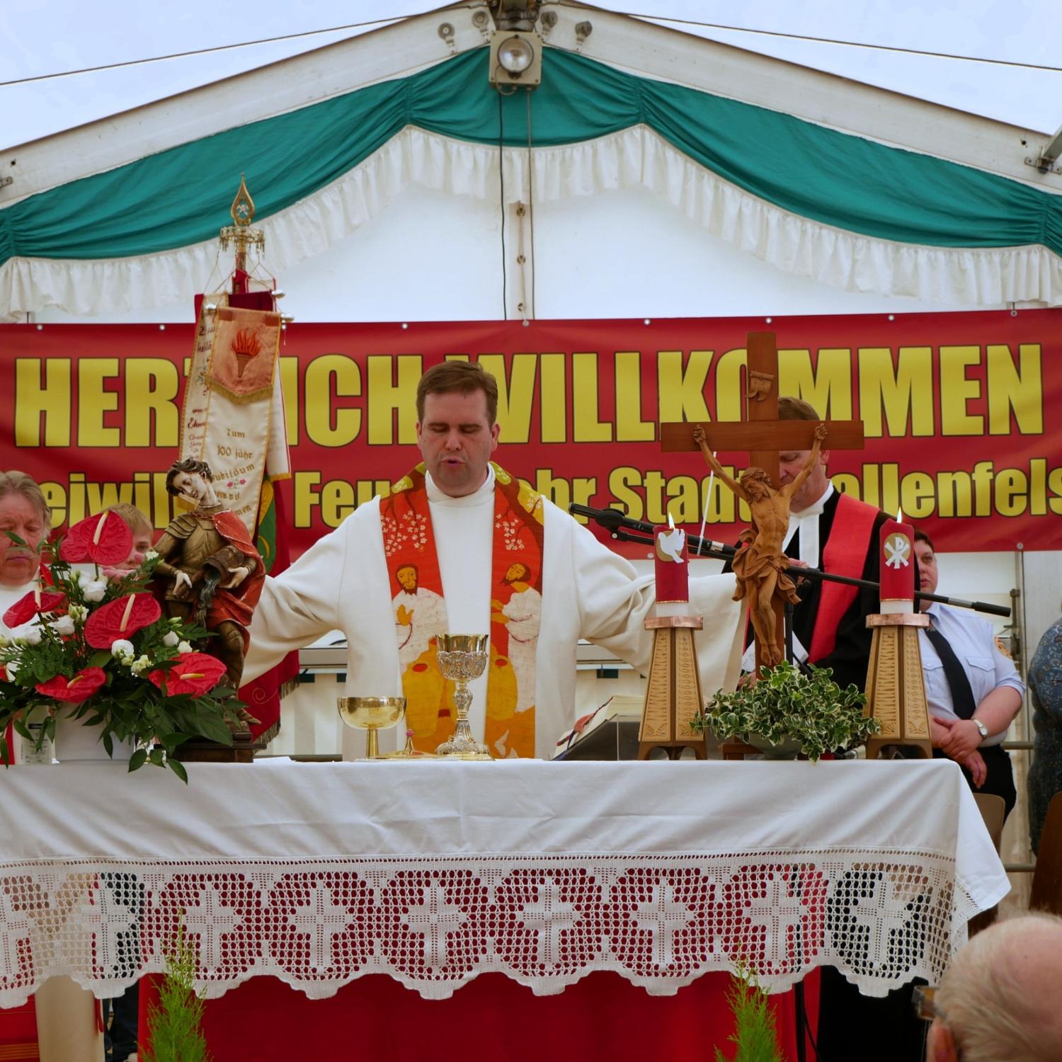 Einweihung Feuerwehrhaus Wallenfels 23.06.2024