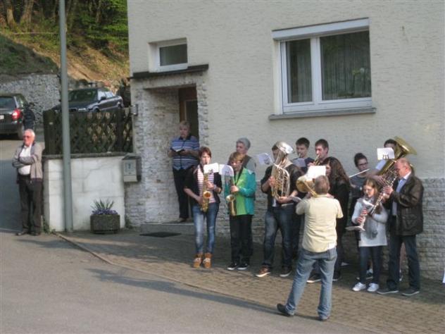 Markusprozession 25.04.2014 Wallenfels