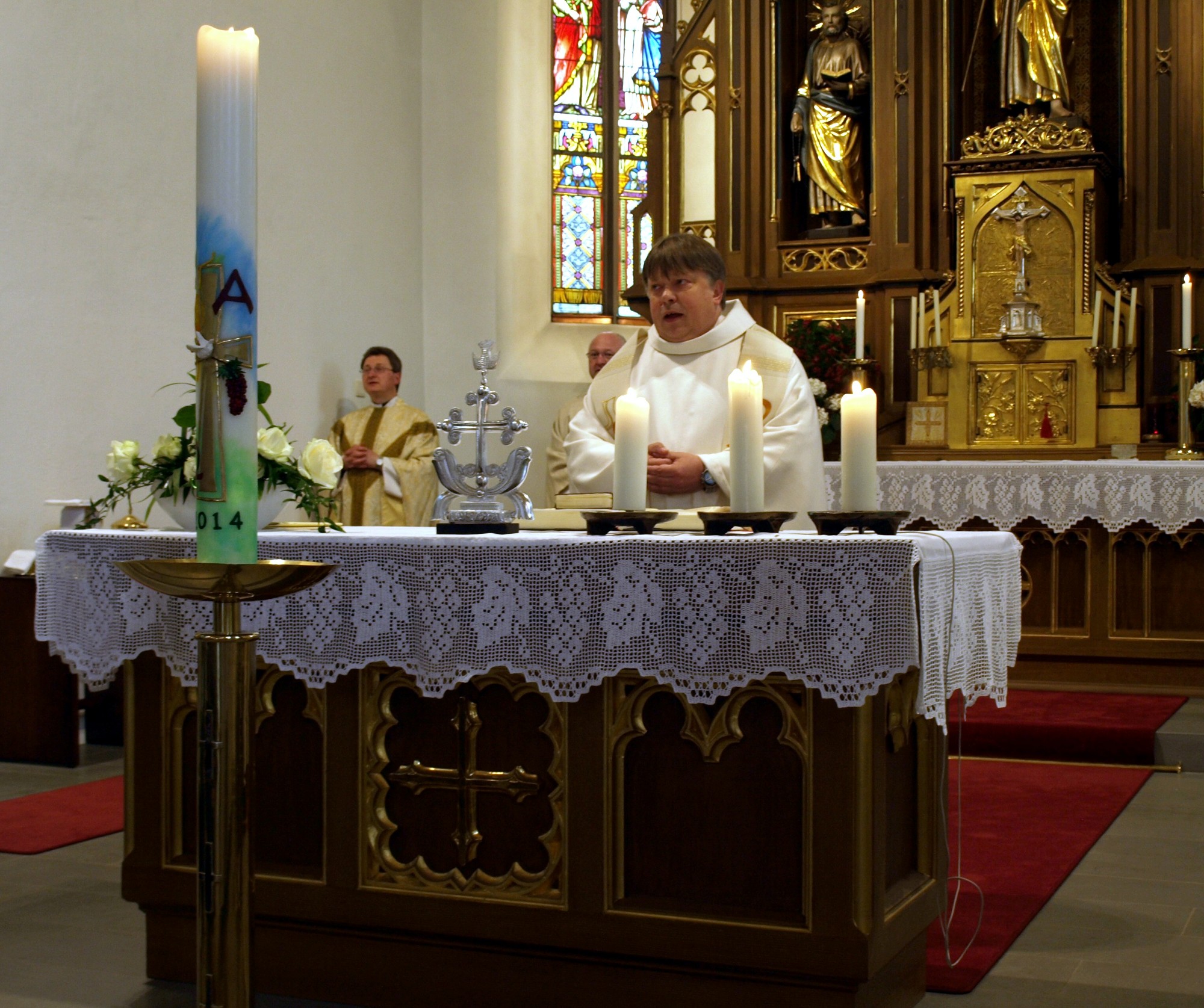 Nachprimiz von Albert Striet in Wallenfels am 01. Juni 2014