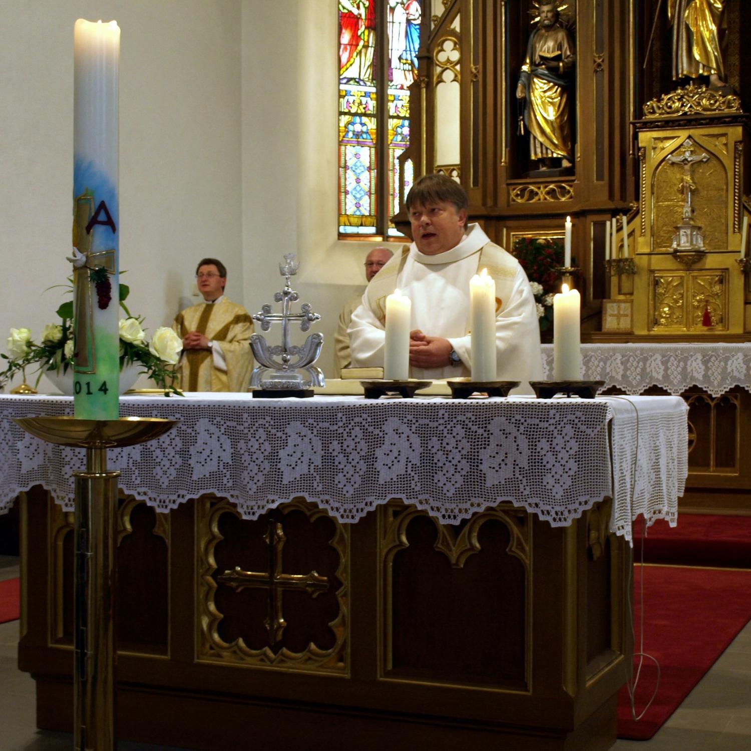 Nachprimiz von Albert Striet in Wallenfels am 01. Juni 2014