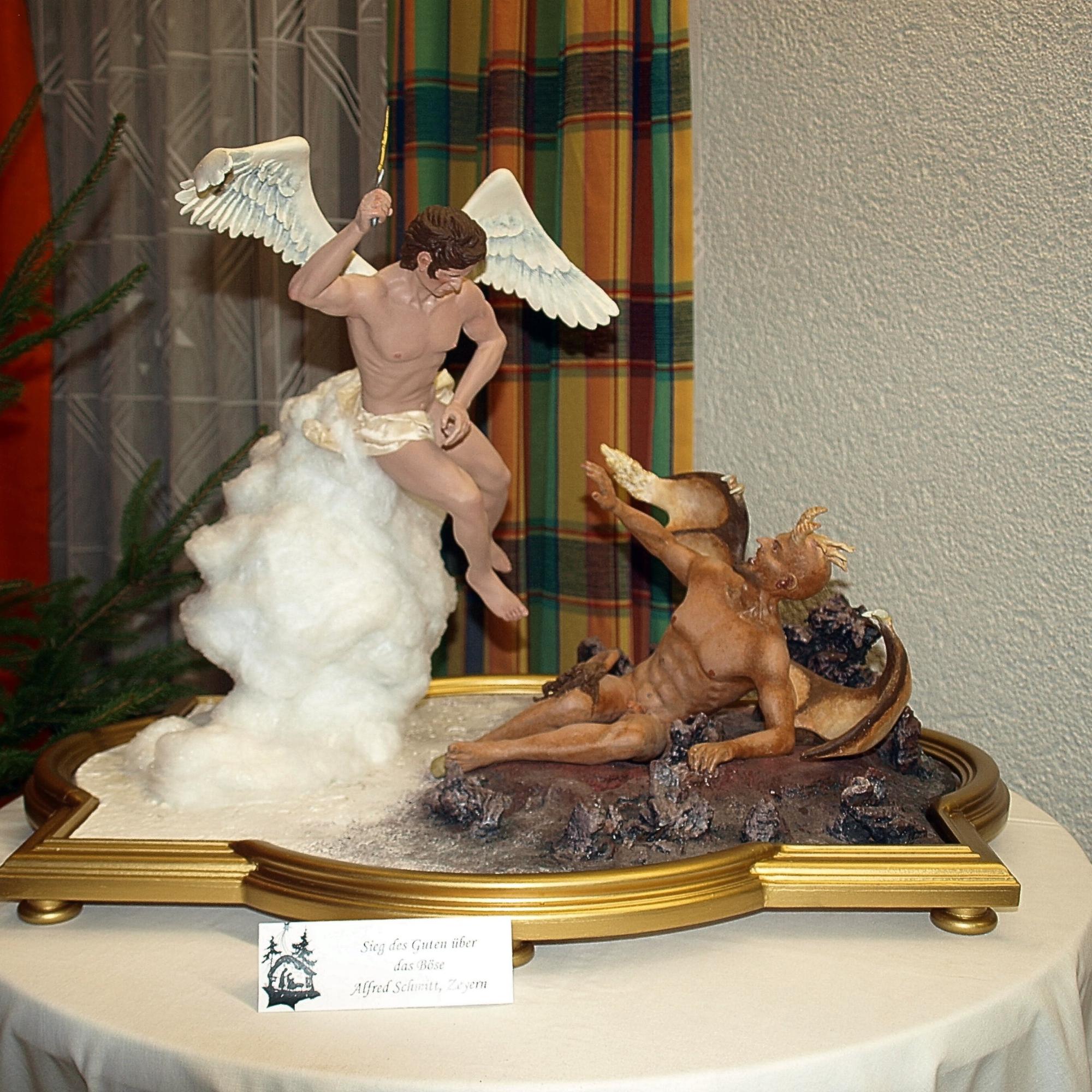 Eröffnung Krippenausstellung Wallenfels 7.12.2018