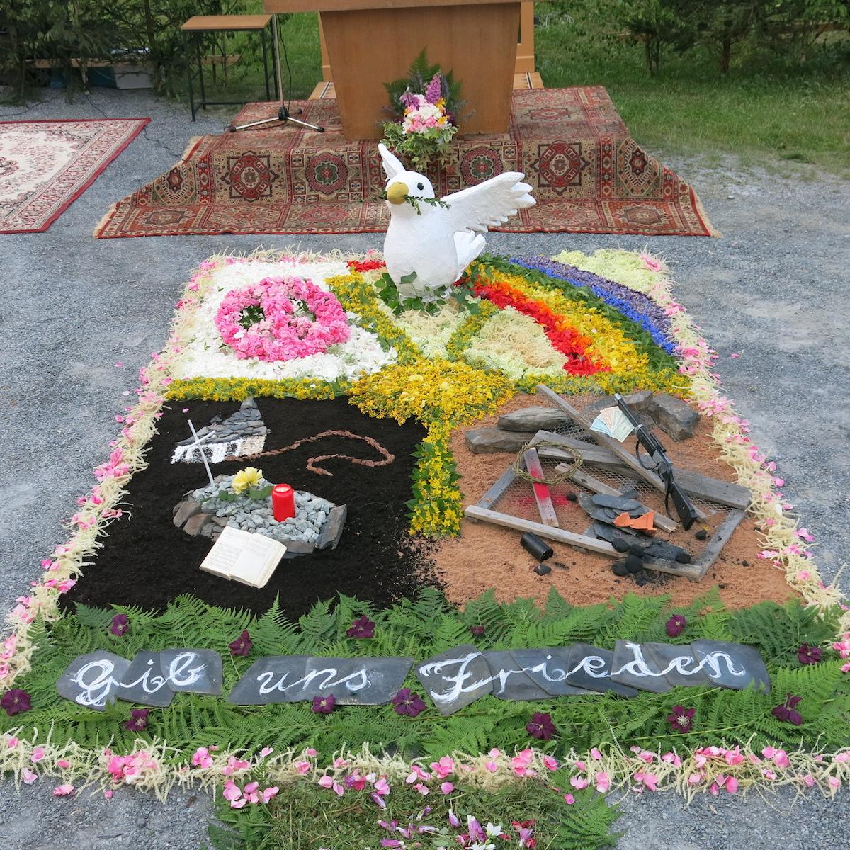 Fronleichnam 19.06.14 in Wallenfels