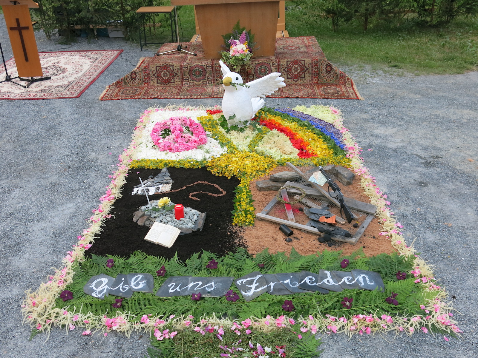 Fronleichnam 19.06.14 in Wallenfels