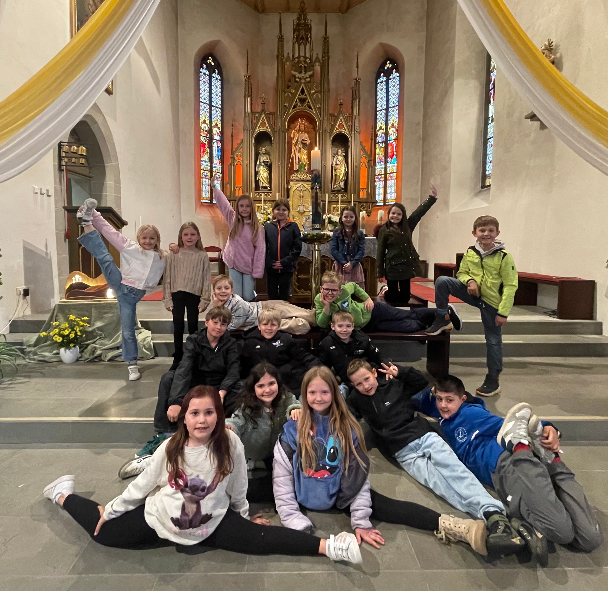 Kirchenführung Erstkommunionkinder 12.04.2026