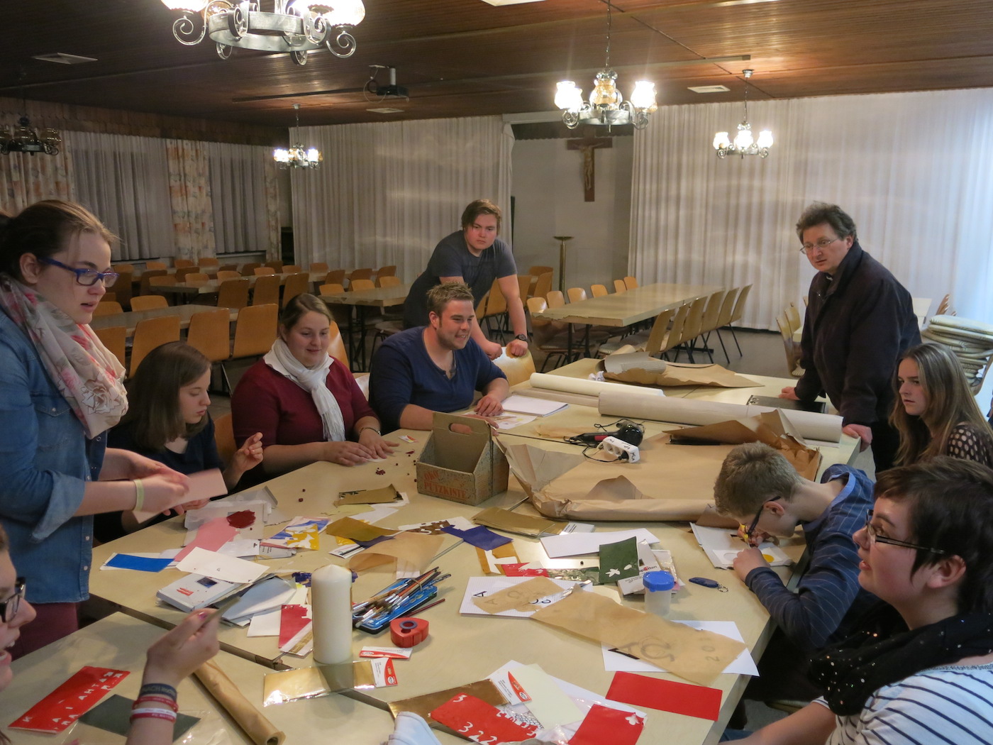 Liturgische Nacht Wallenfels am 17.04.14