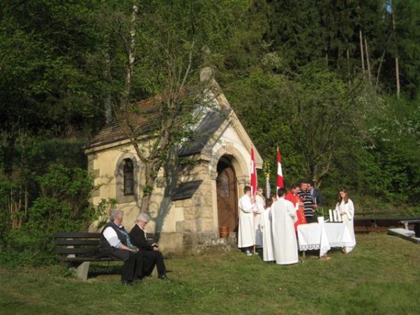 Markusprozession 25.04.2014 Wallenfels
