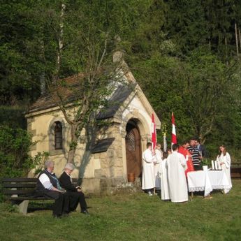 Markusprozession 25.04.2014 Wallenfels