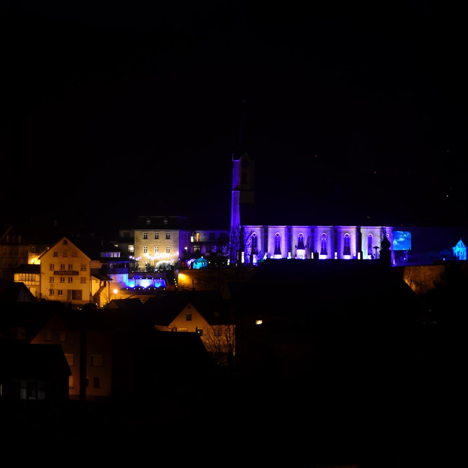 St. Thomas leuchtet 7. und 8.12.2019