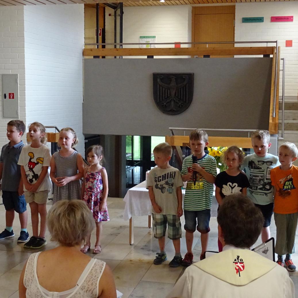 Abschluss Vorschulkinder Wallenfels 17. Juli 2018