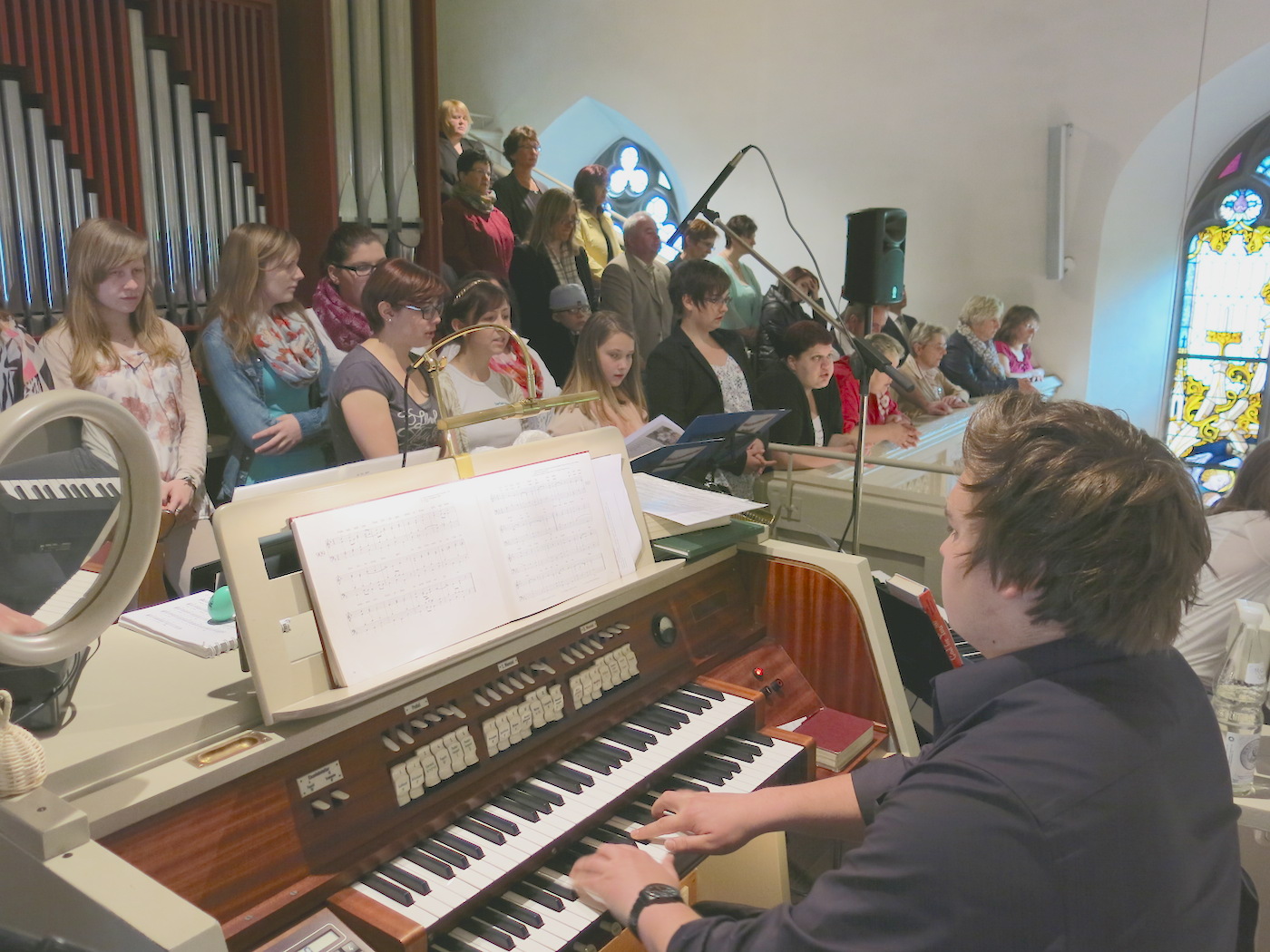 Erstkommunion 27.04.14 St. Thomas Wallenfels