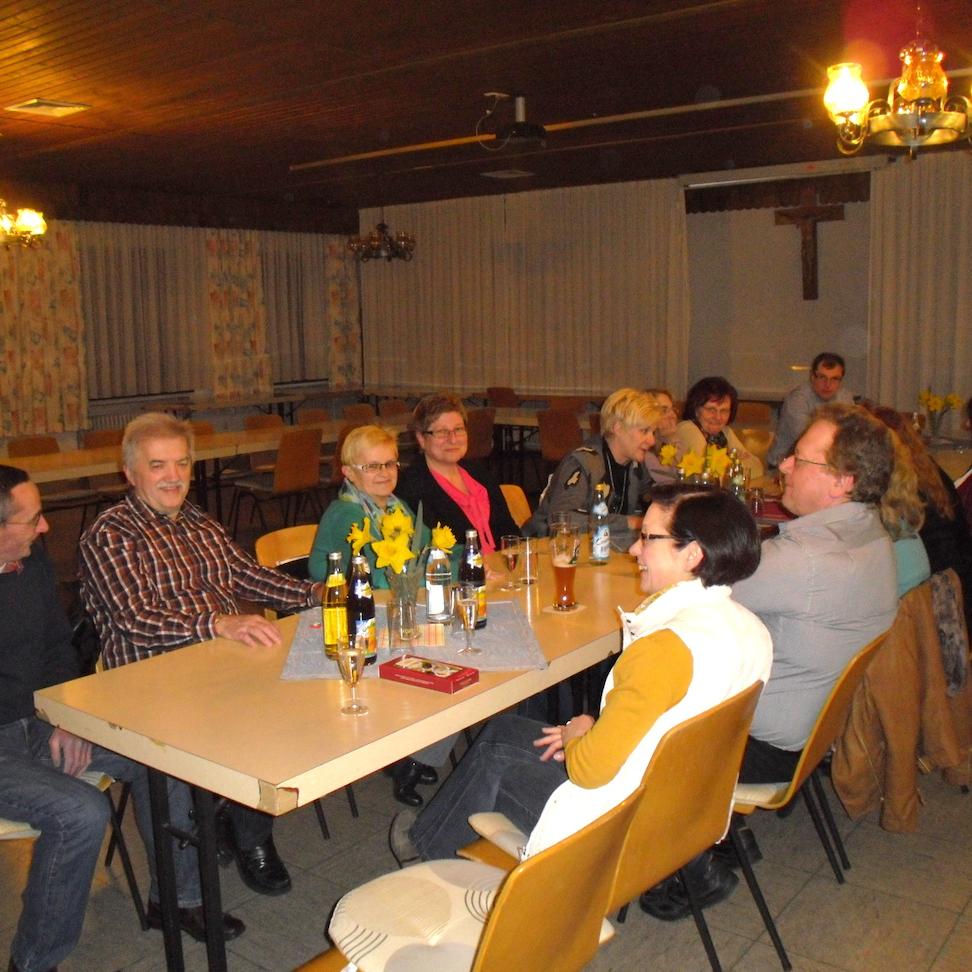 Abschlussessen PGR Wallenfels 28.03.14