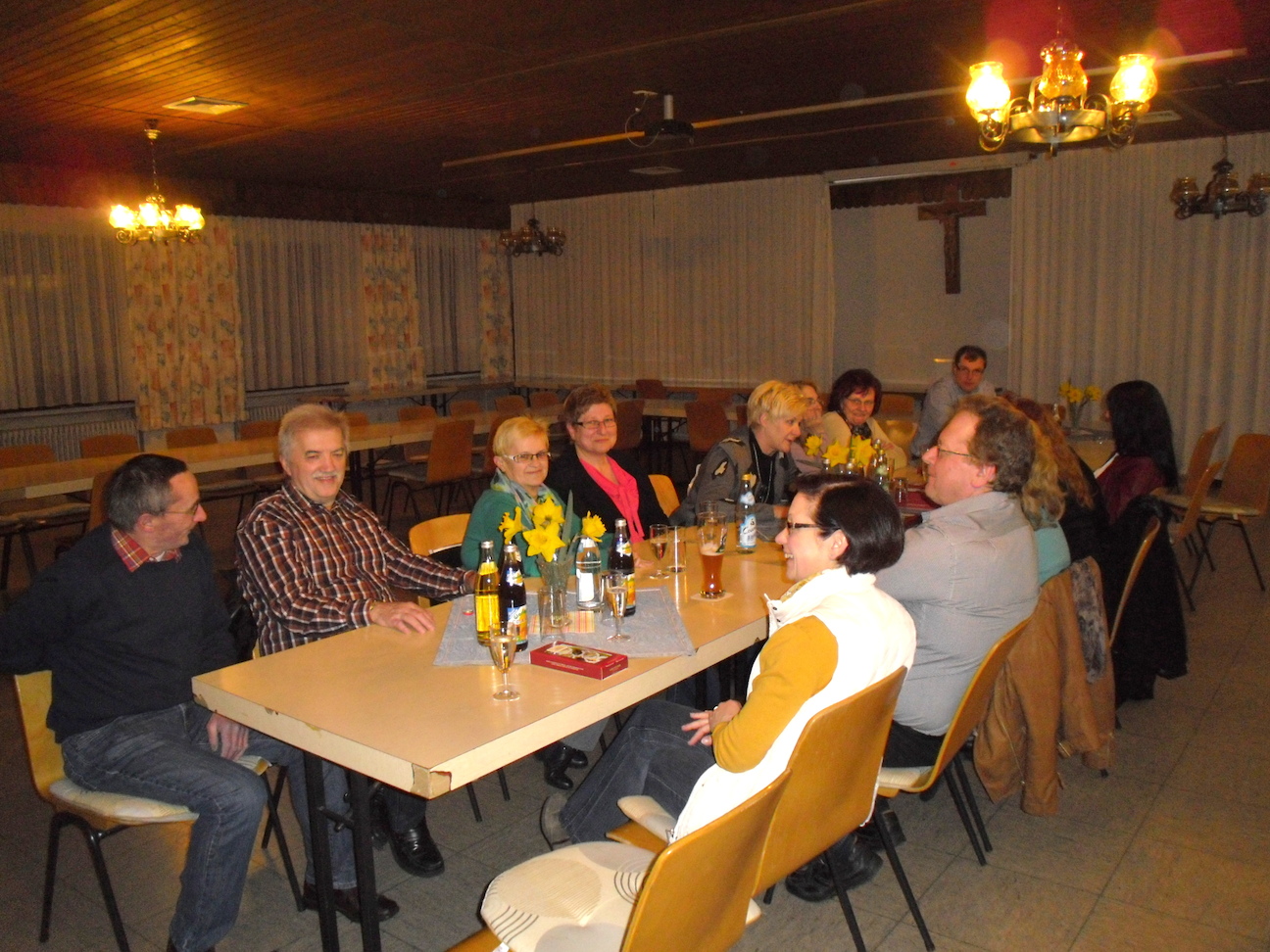 Abschlussessen PGR Wallenfels 28.03.14