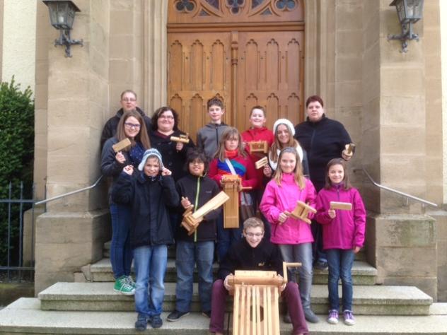Ratschen in Wallenfels 20.04.14