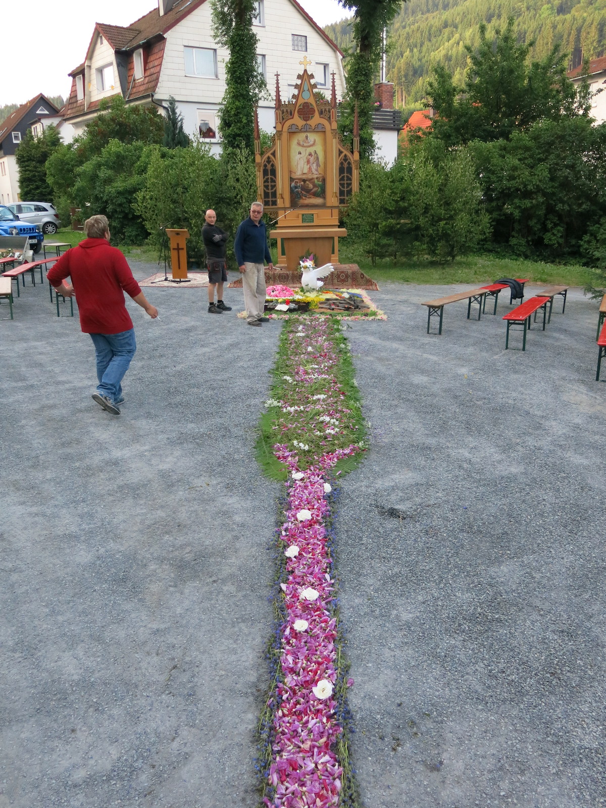 Fronleichnam 19.06.14 in Wallenfels