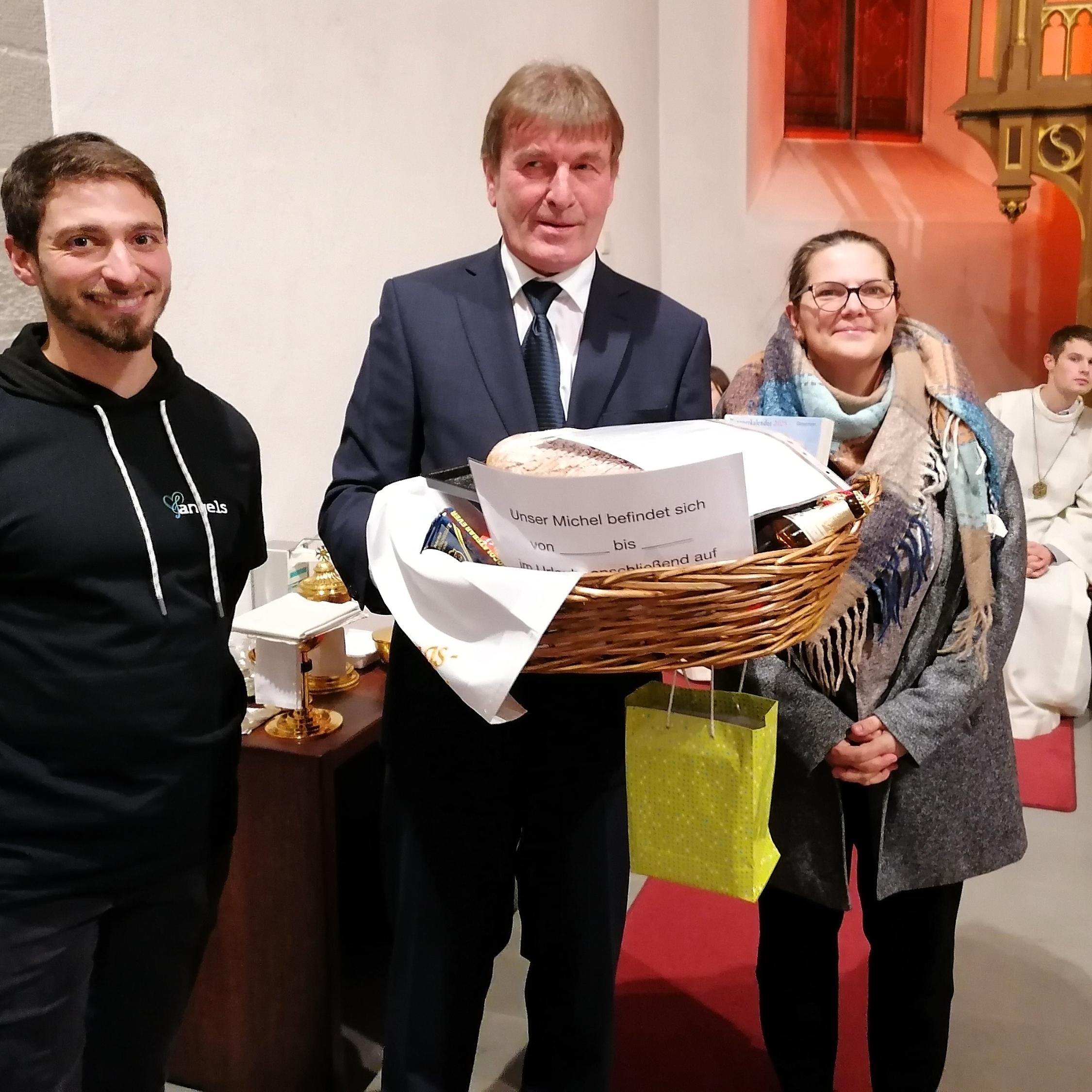 Verabschiedung Michael Stumpf 26.12.2024