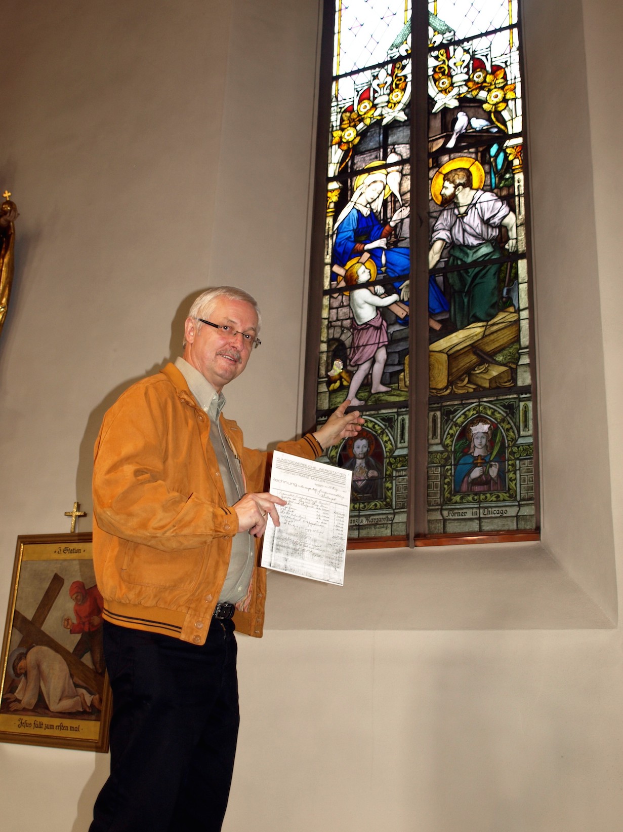 Tag der offenen Kirchentür 12.10.2014 St. Thomas Wallenfels