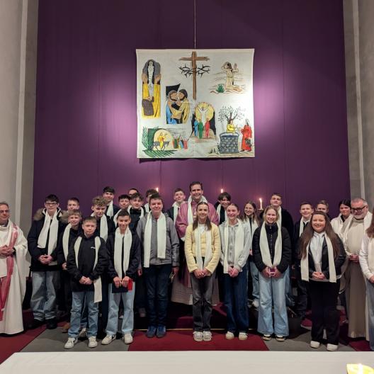 Gottesdienst zum Firmauftakt Oberes Rodachtal 14.03.2026 Wallenfels