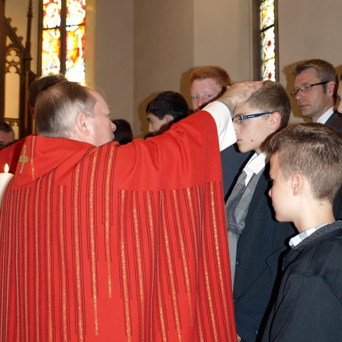 Firmung 04. Oktober 2014 Wallenfels