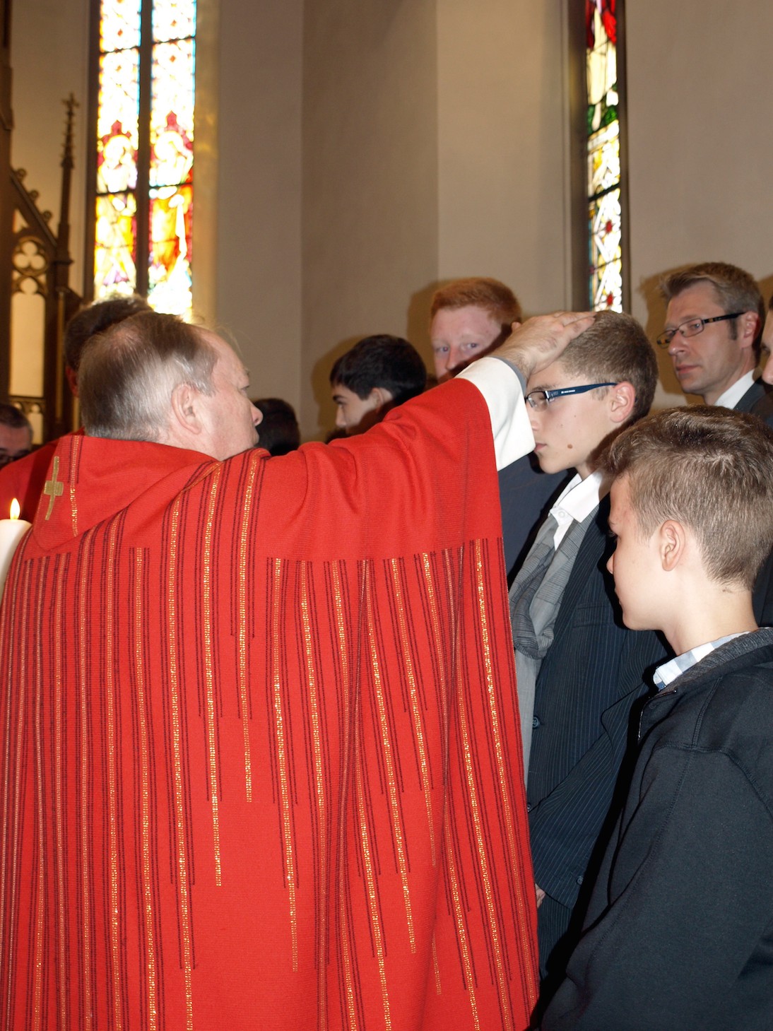 Firmung 04. Oktober 2014 Wallenfels