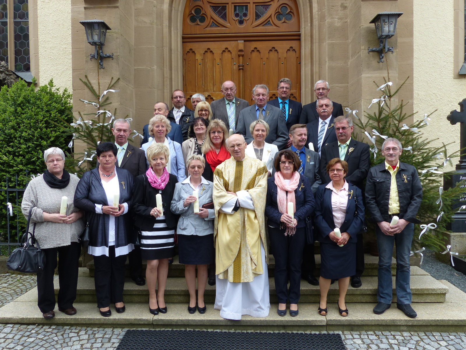 Jubelkommunion Wallenfels 04.05.14