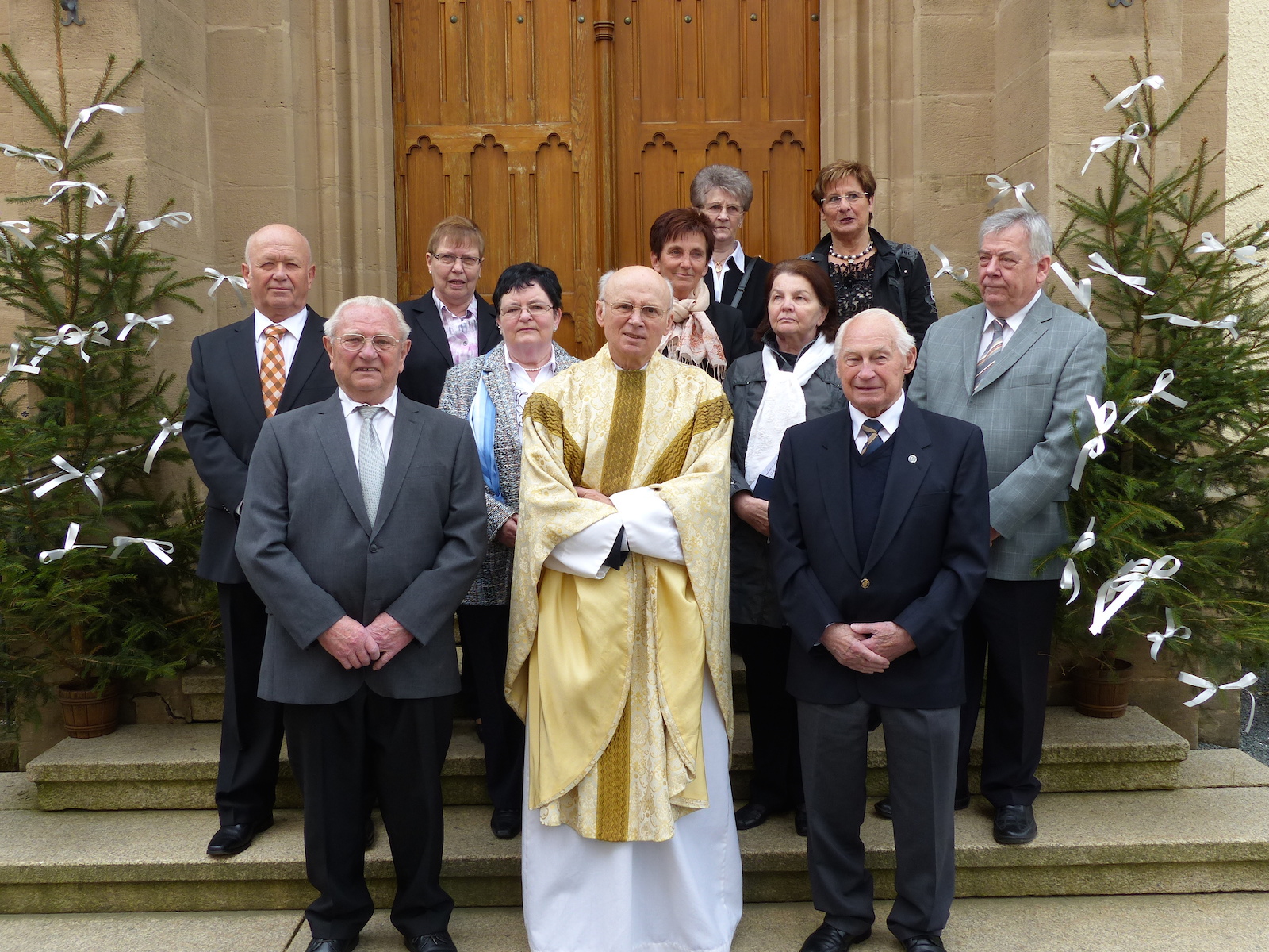 Jubelkommunion Wallenfels 04.05.14