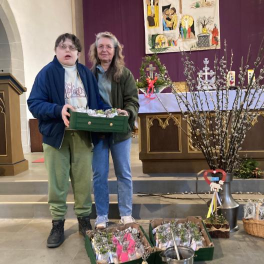 Palmsonntag 29. März 2026 in Wallenfels