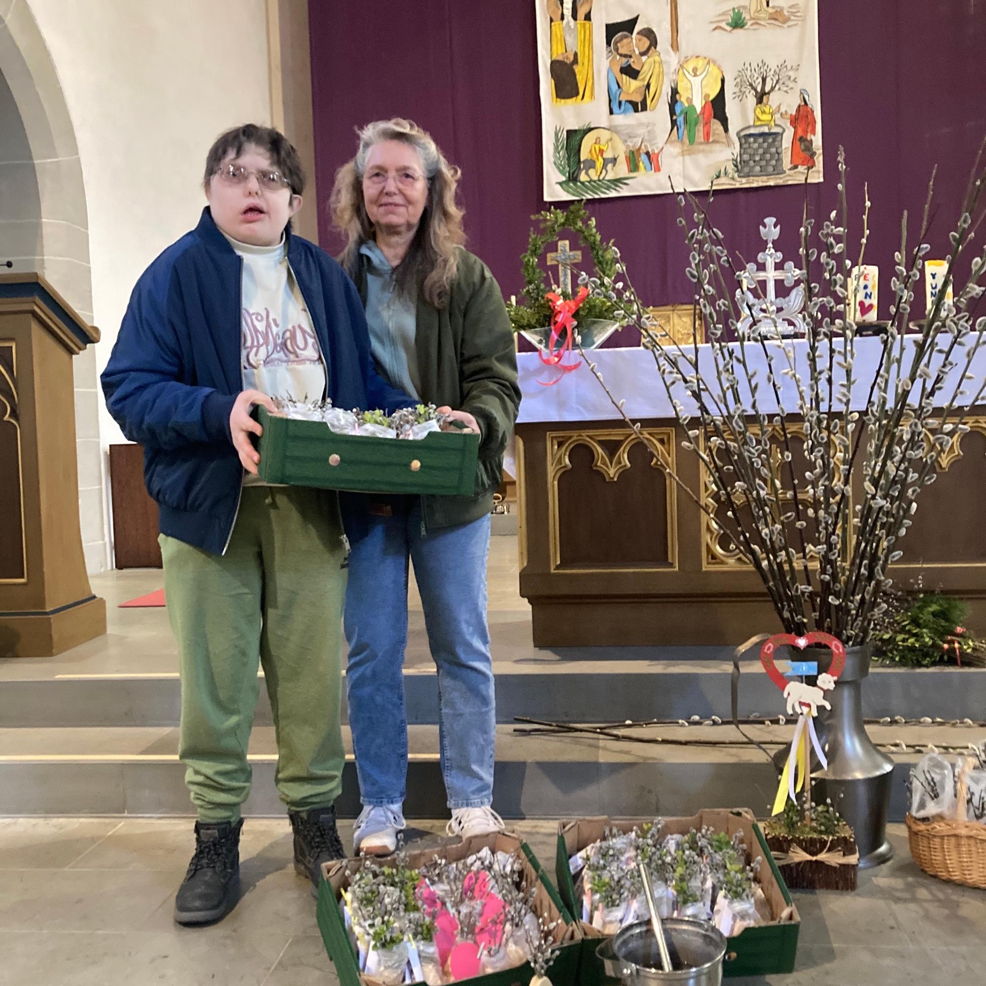 Palmsonntag 29. März 2026 in Wallenfels