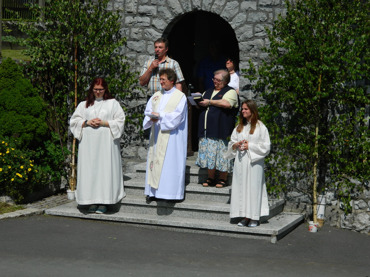 Maiandacht 25. Mai 2014 in Geuser