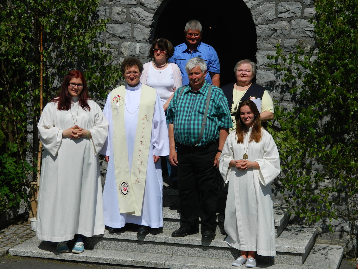 Maiandacht 25. Mai 2014 in Geuser