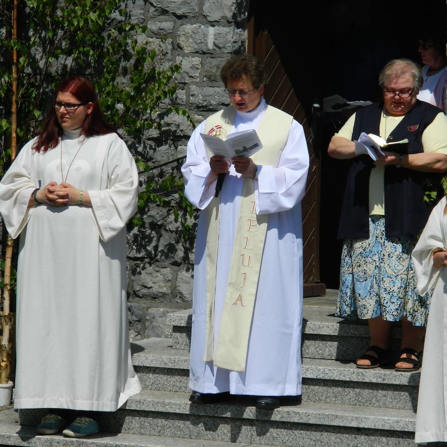 Maiandacht 25. Mai 2014 in Geuser
