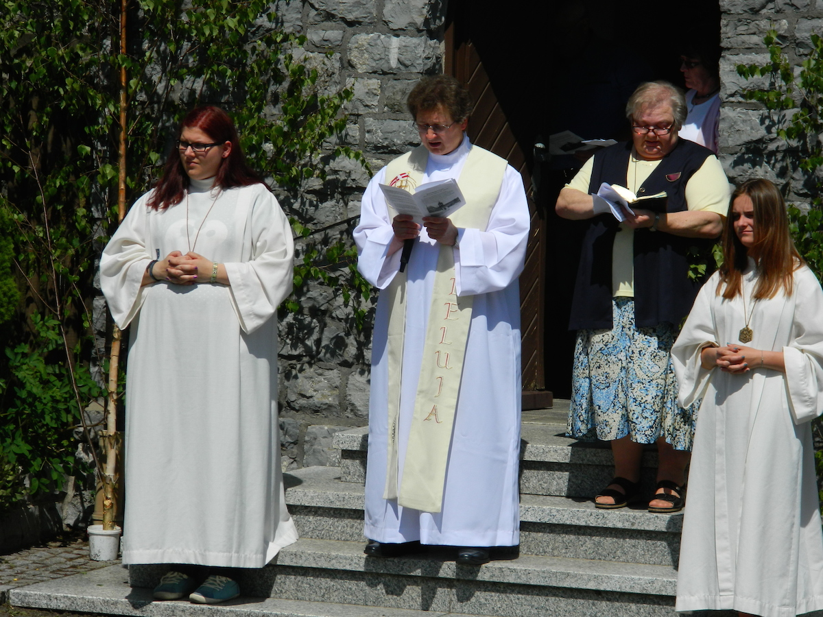 Maiandacht 25. Mai 2014 in Geuser