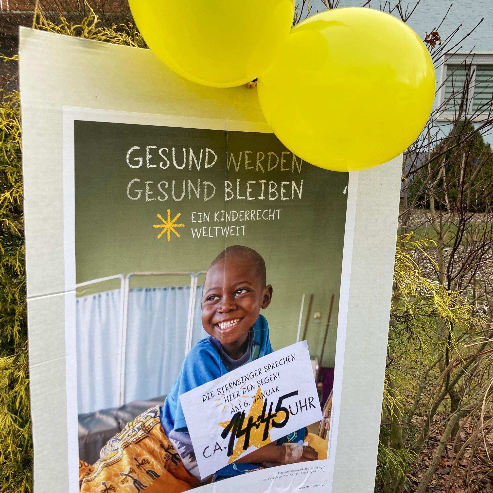 Sternsingeraktion 2022 Wallenfels