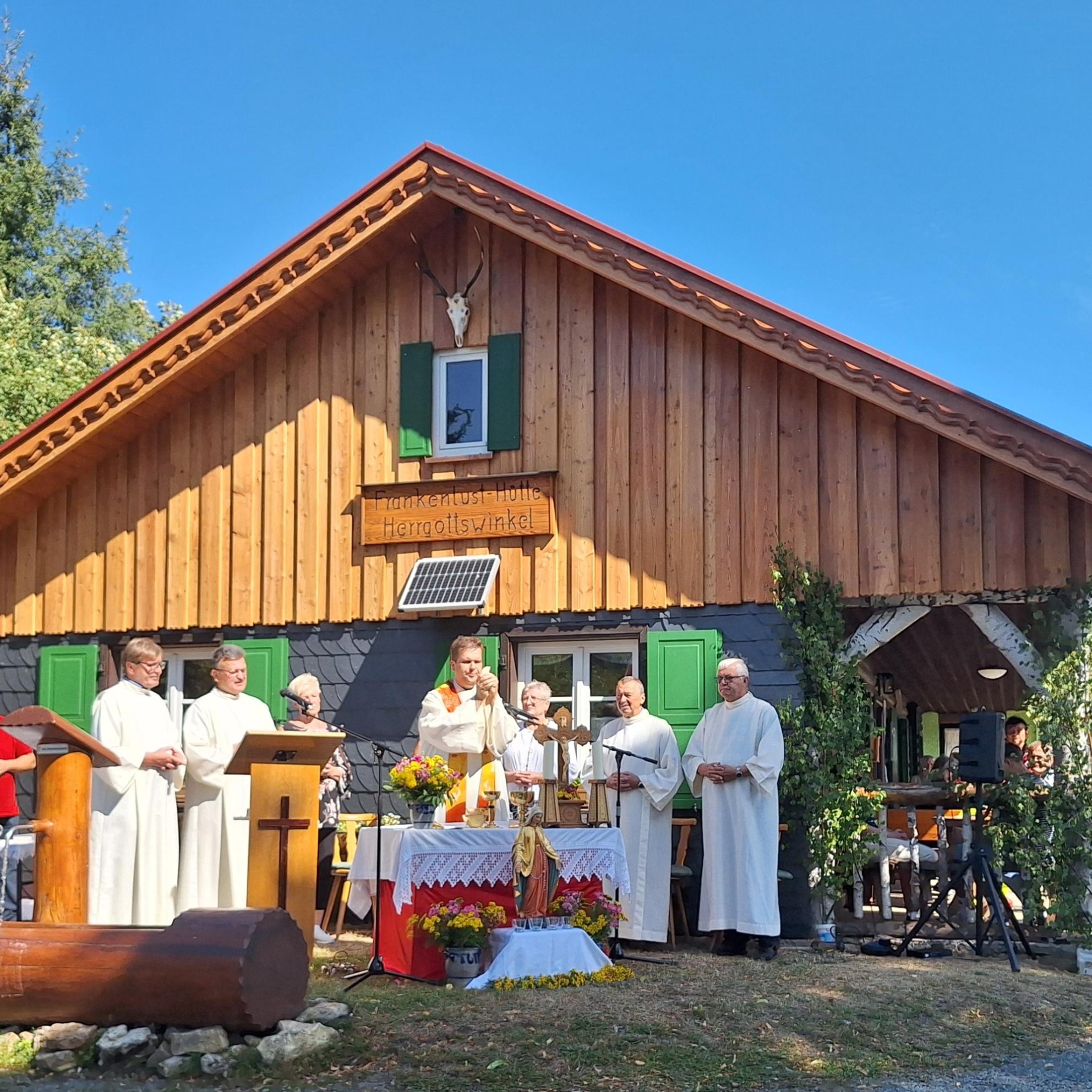 Gottesdienst am Herrgottswinkel 2. August 2026
