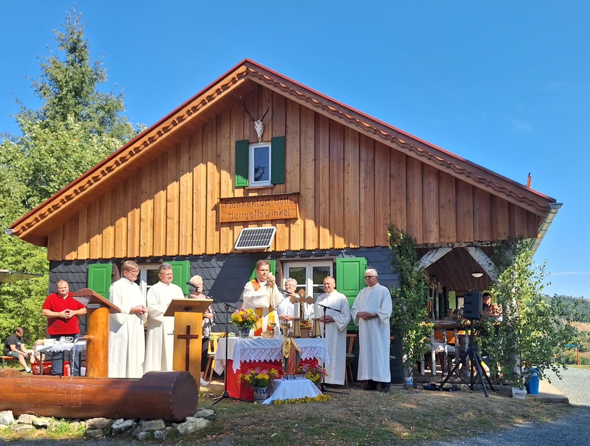 Gottesdienst am Herrgottswinkel 2. August 2026