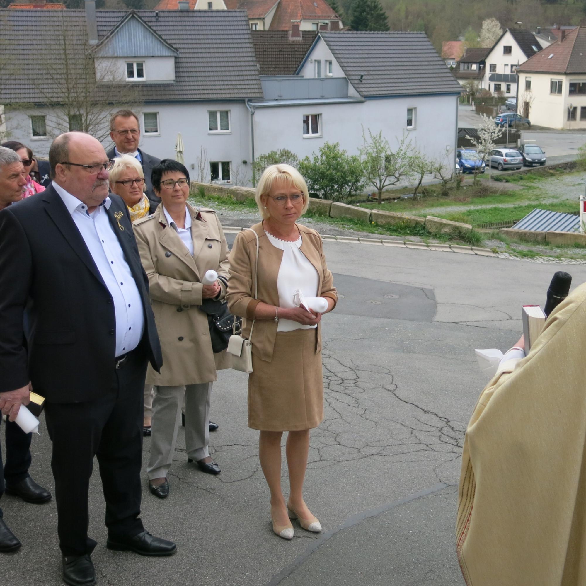 Jubelkommunion 1.5.2022 Wallenfels