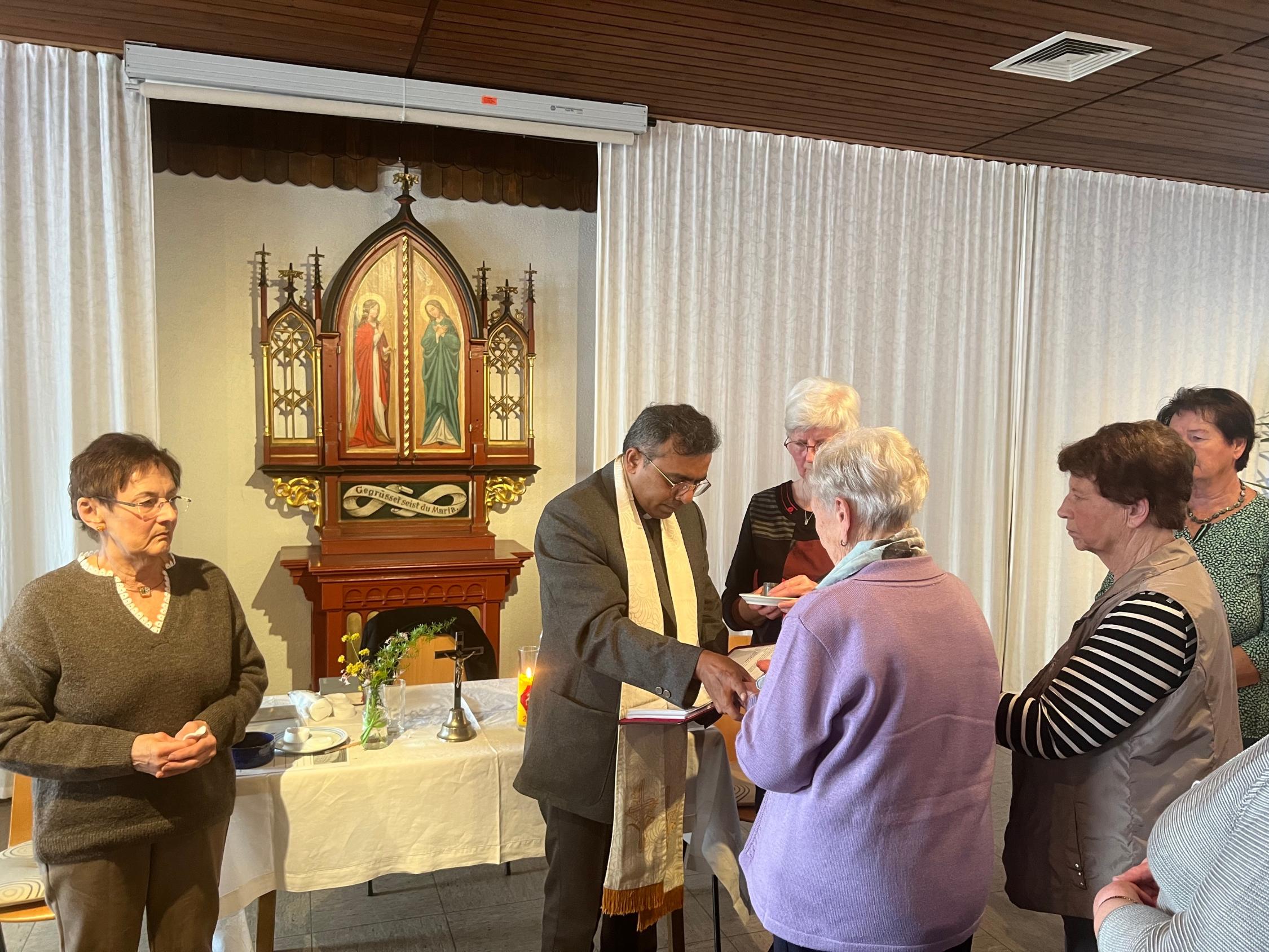 Kreuzweg-Andacht Seniorenkreis 17.03.2026