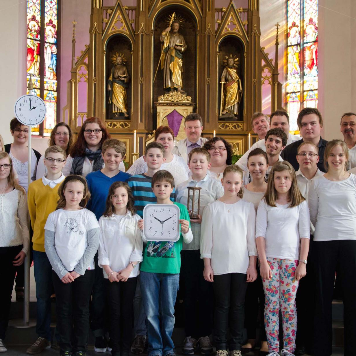 Aus-Zeit - Konzert des MiniChors Wallenfels am 06.04.2014