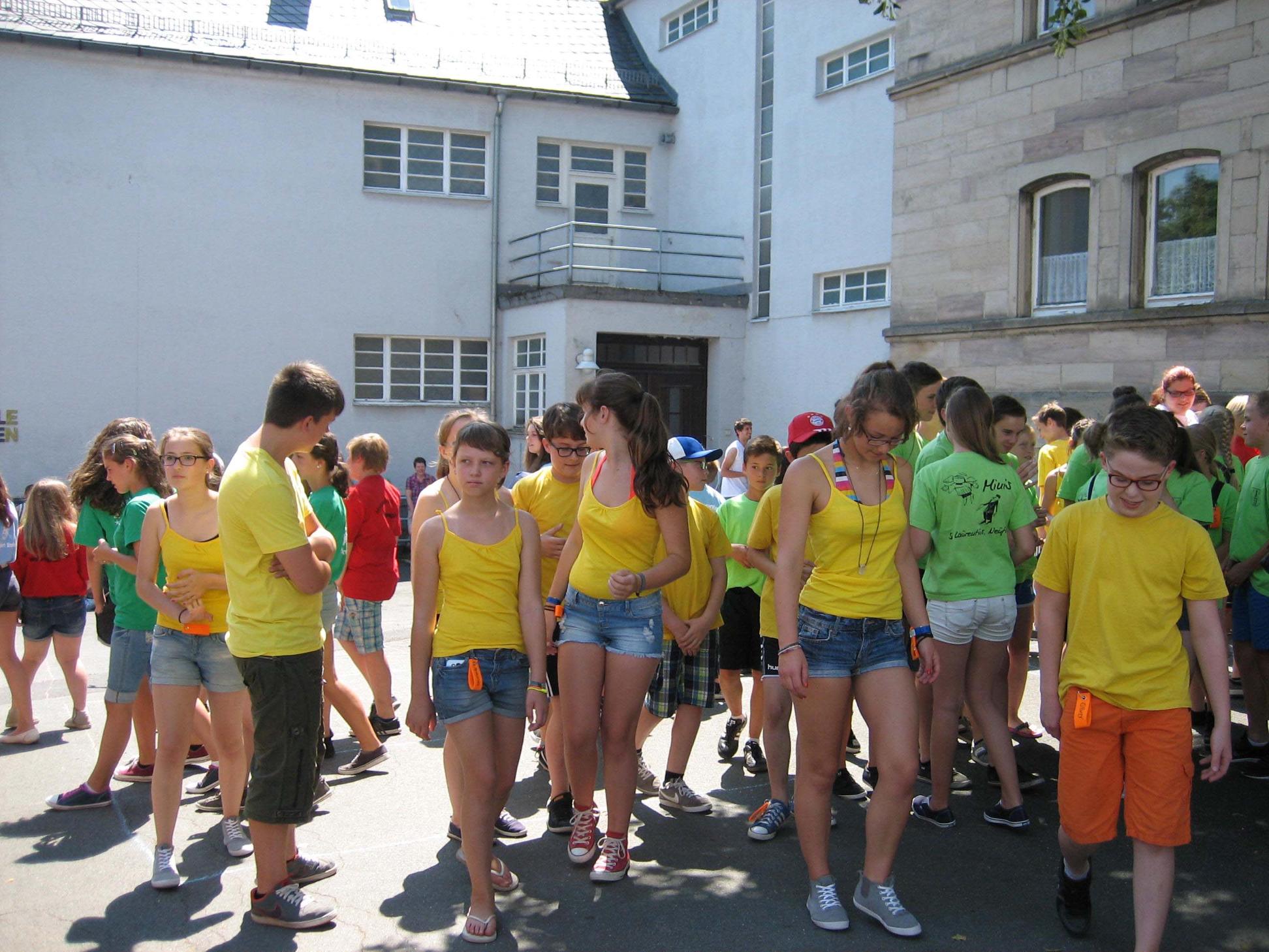 Ministrantentag Nordhalben 19.07.14